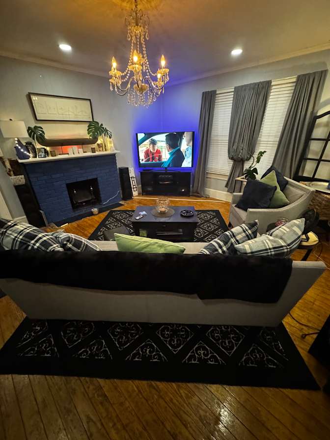 Alex Villasuso's room