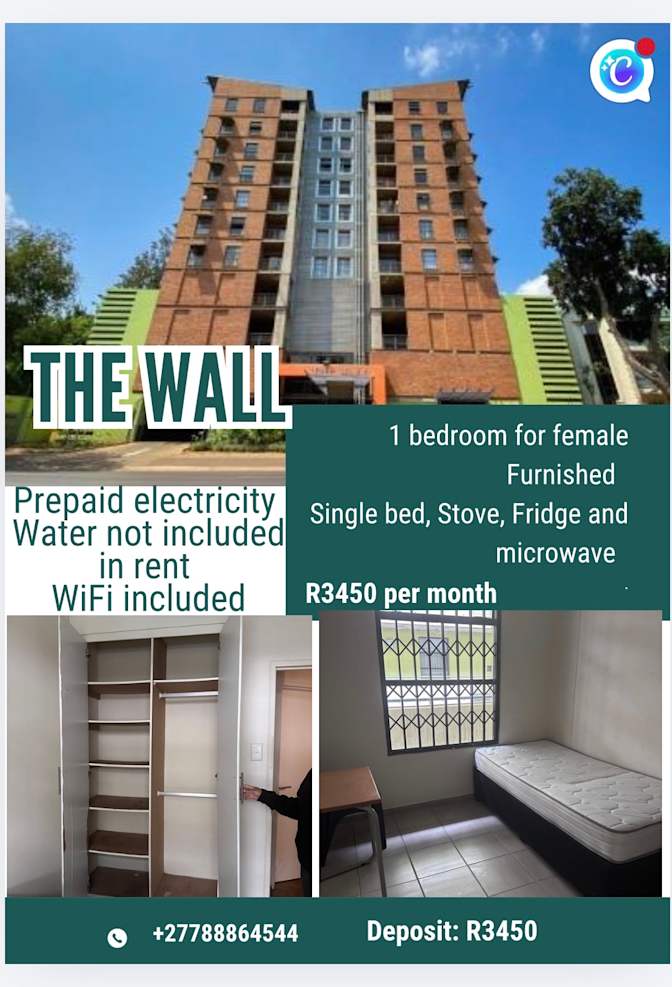 Thandekile Ngema's room
