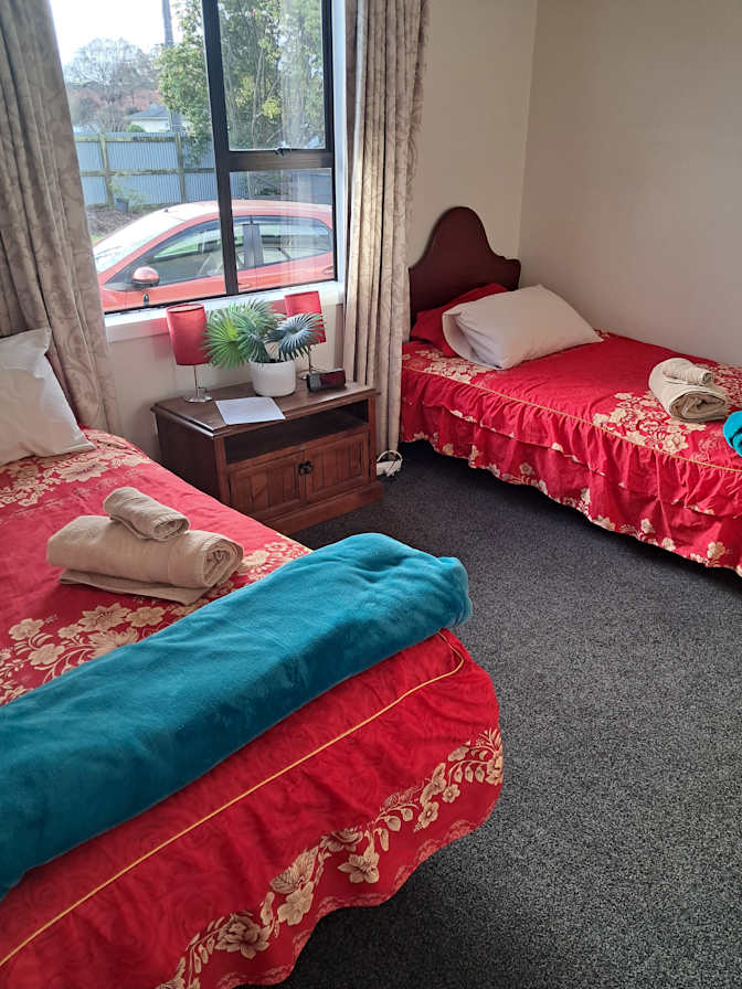 Charity's room