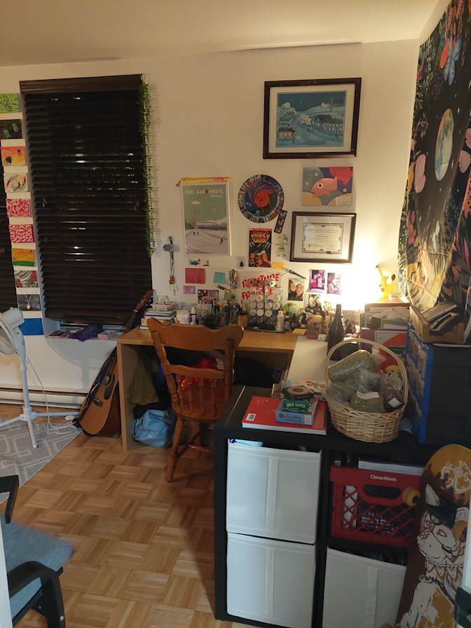 Émilie's room