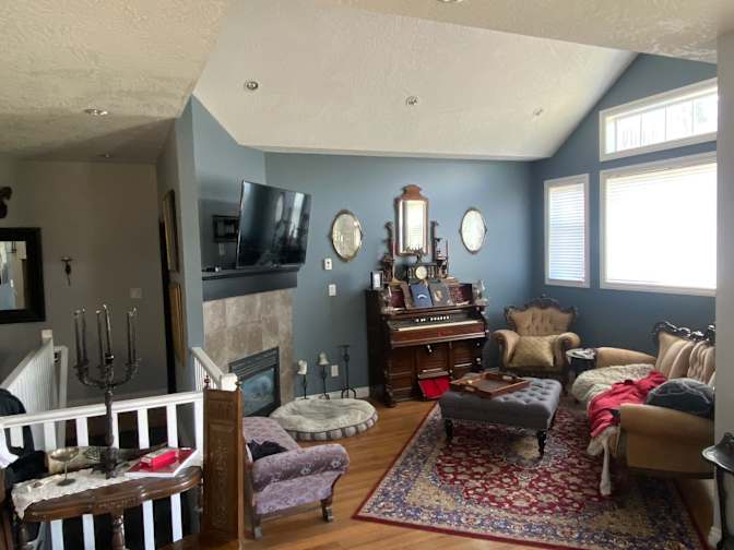 Chad's room