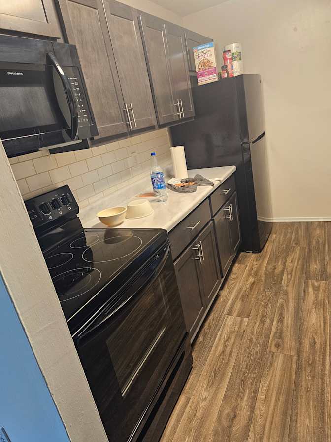 Daukon Onuoha's room