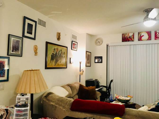Dan's room