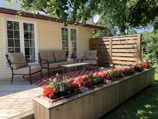 Fred Ouimette's room