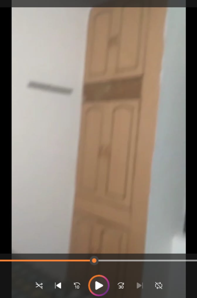 Ayush's room