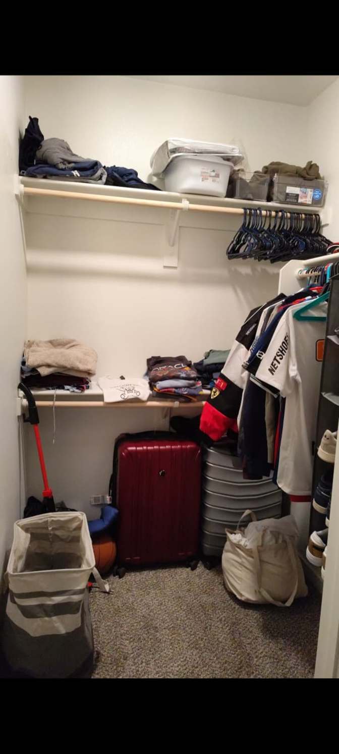 Nathan Prakash Maddukuri's room