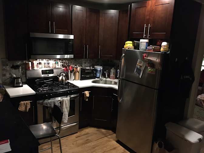 Stephen Pulido's room