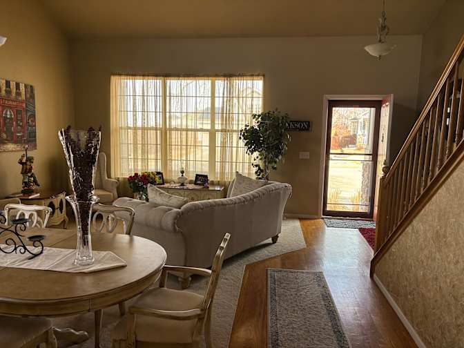 David's room