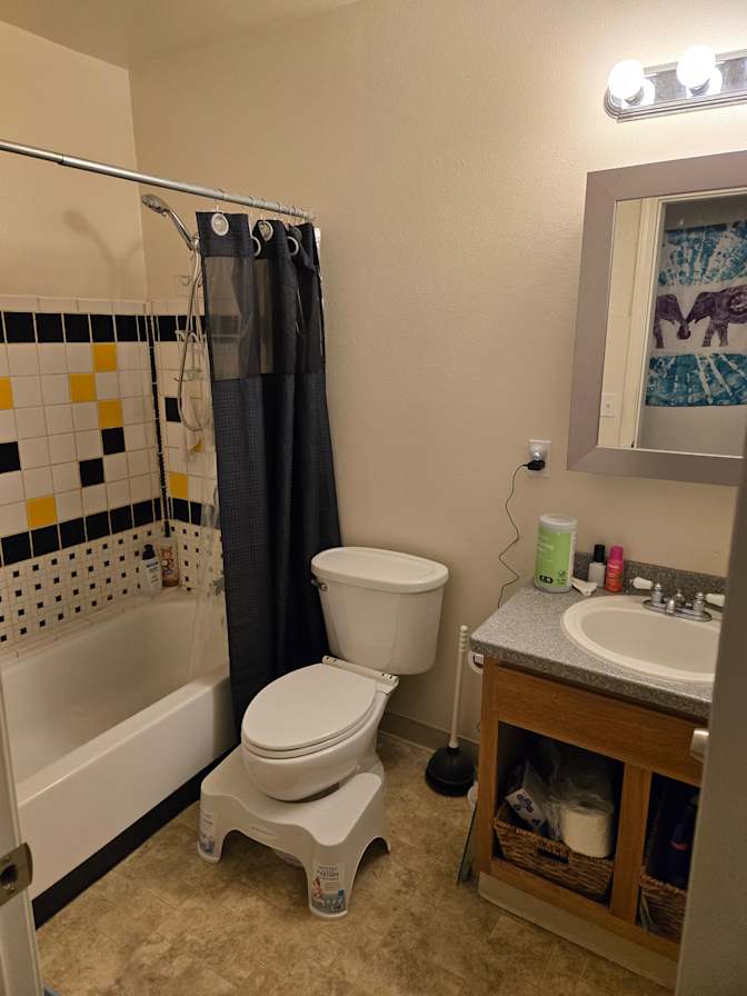 Carrie's room