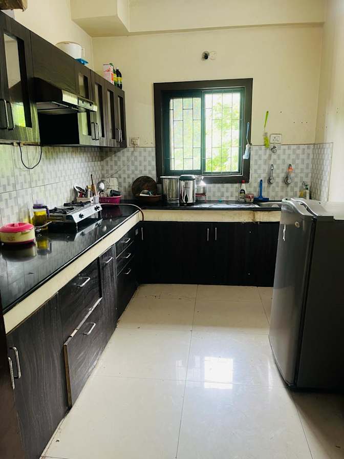 Poorvi's room