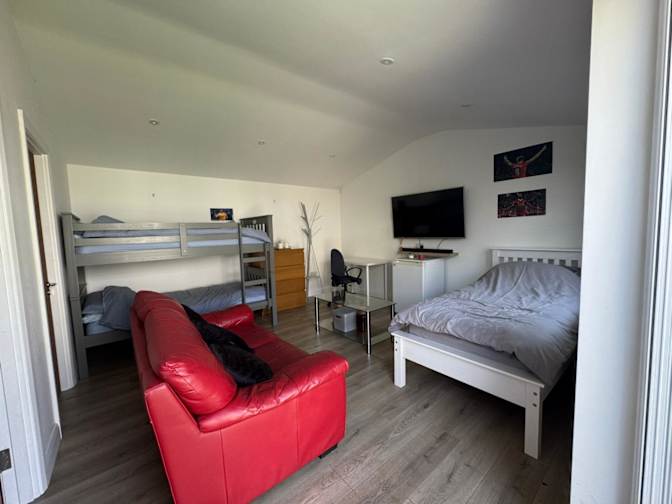Damien's room