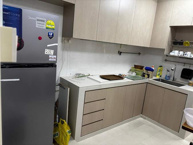 Chong Meng's room