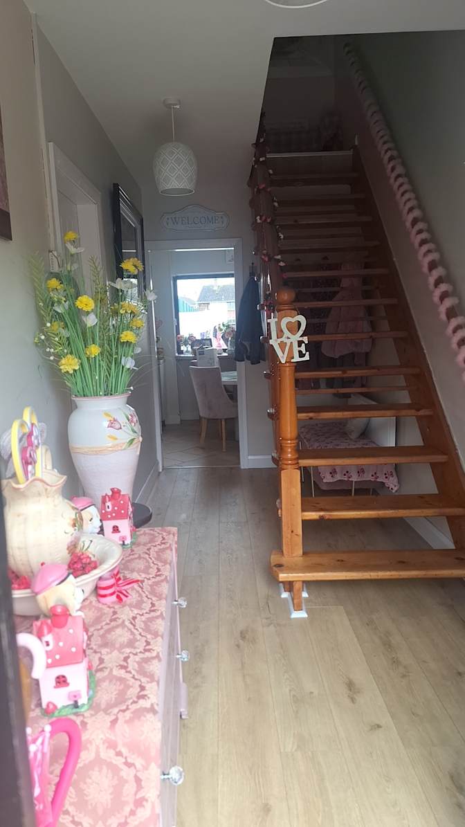 Maria Quinn's room