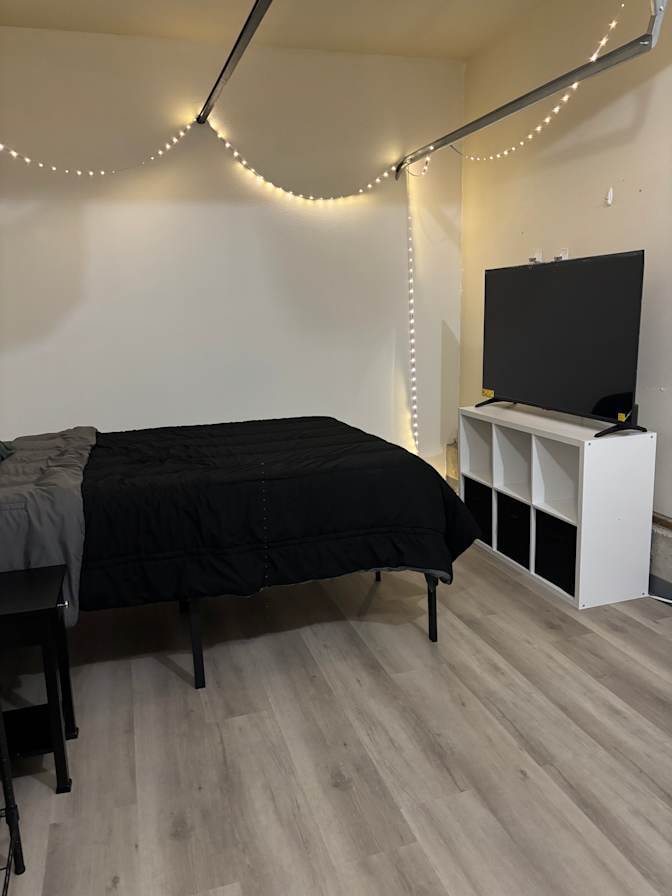 Hector's room