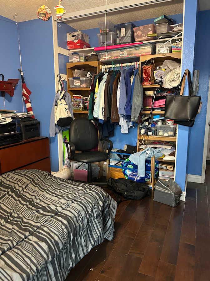 Monique's room