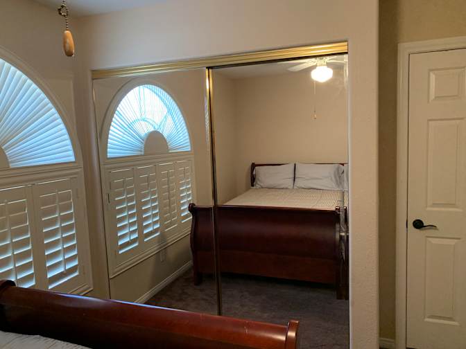 Mark's room