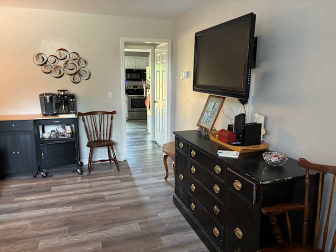 Evelyn's room