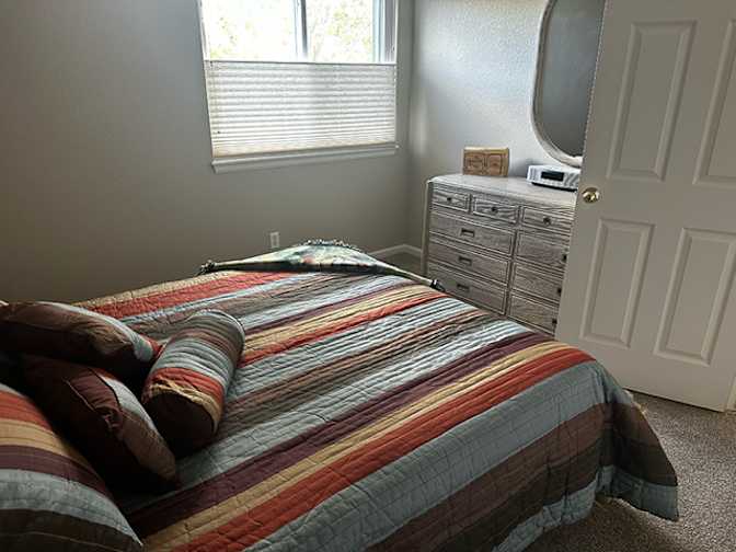 Frank's room