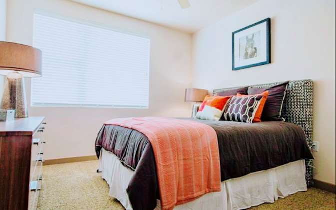 Ezekiel's room
