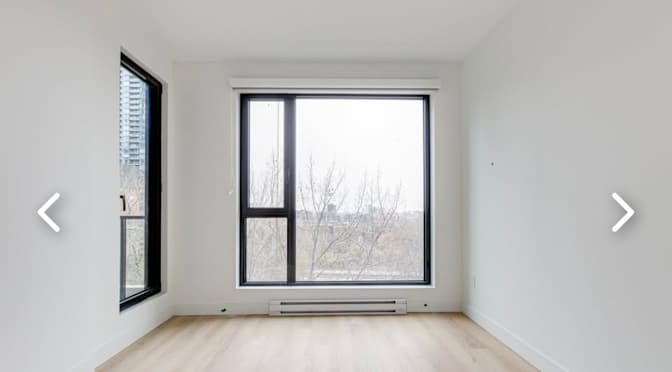 Léonard Drainville's room