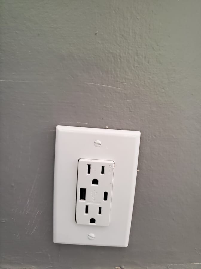 FIRST STEPPING STONE's room