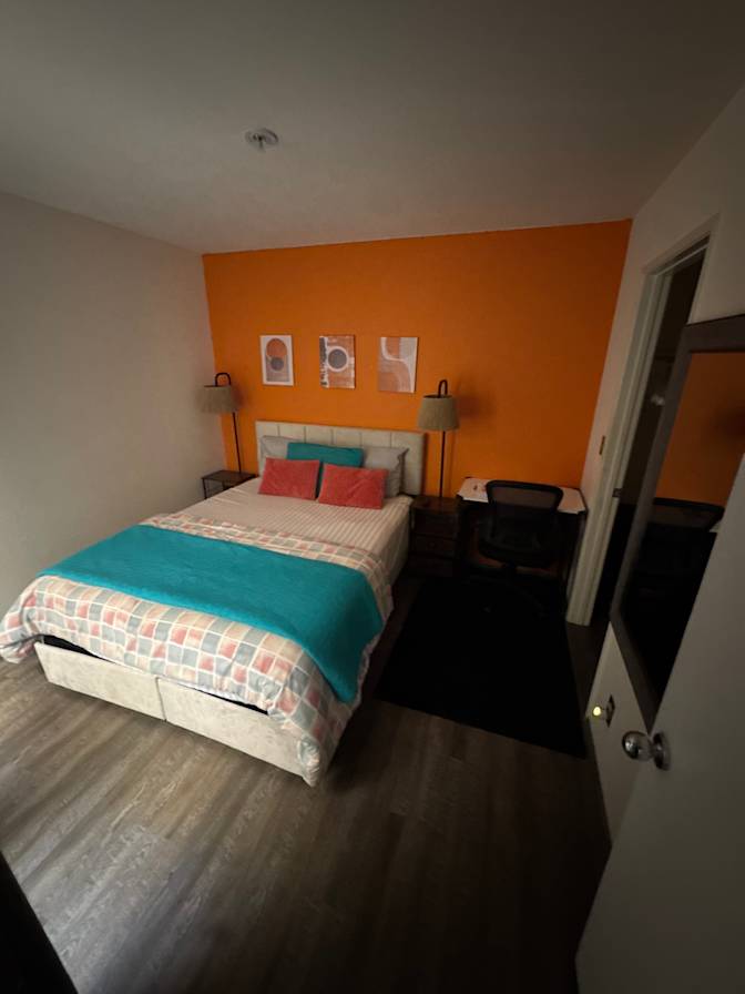R's room