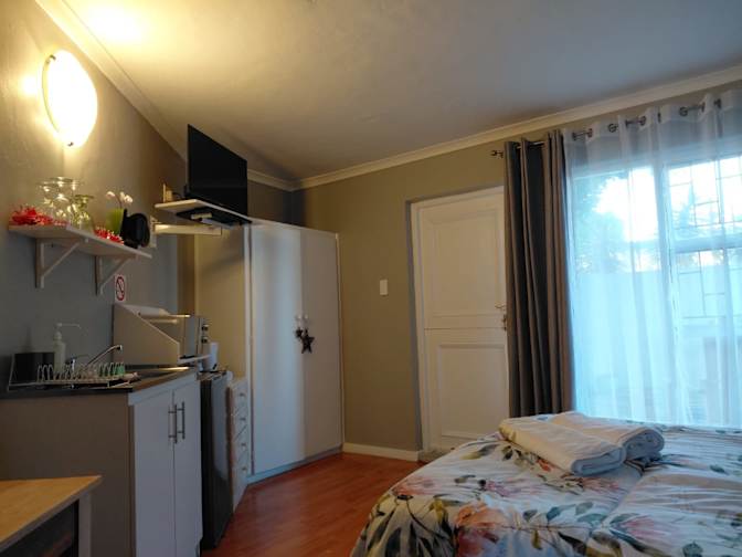 Ferdie and Ilse Oosthuizen's room