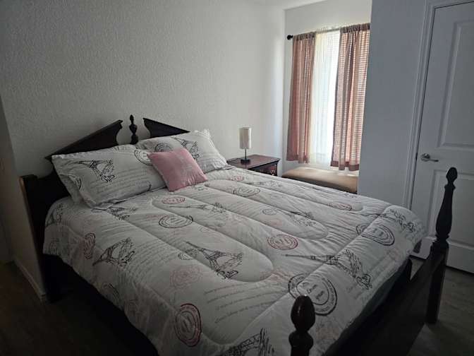 Rudy Paz's room