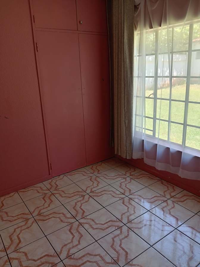 Faith Magagula's room