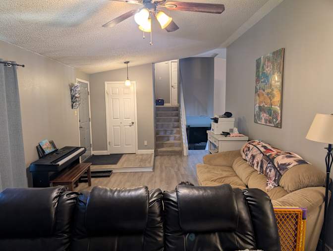 James's room