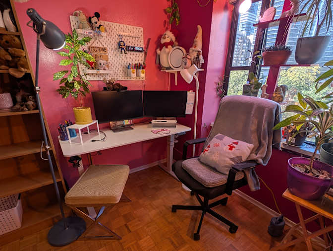 Ian's room