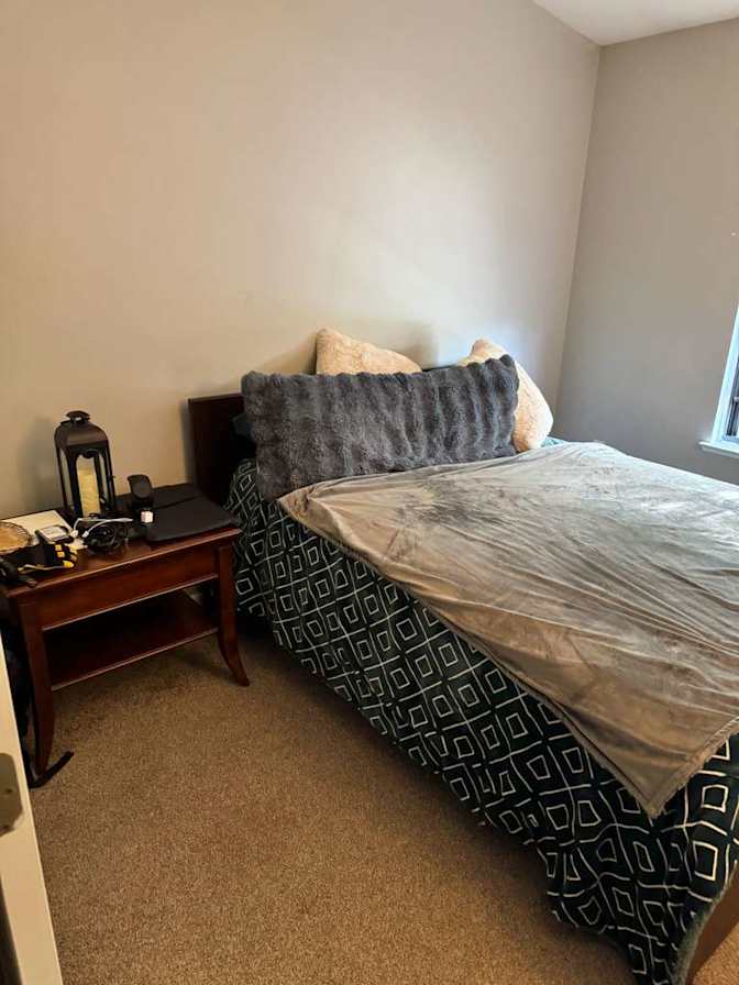 Miguel Angel Funes Lora's room