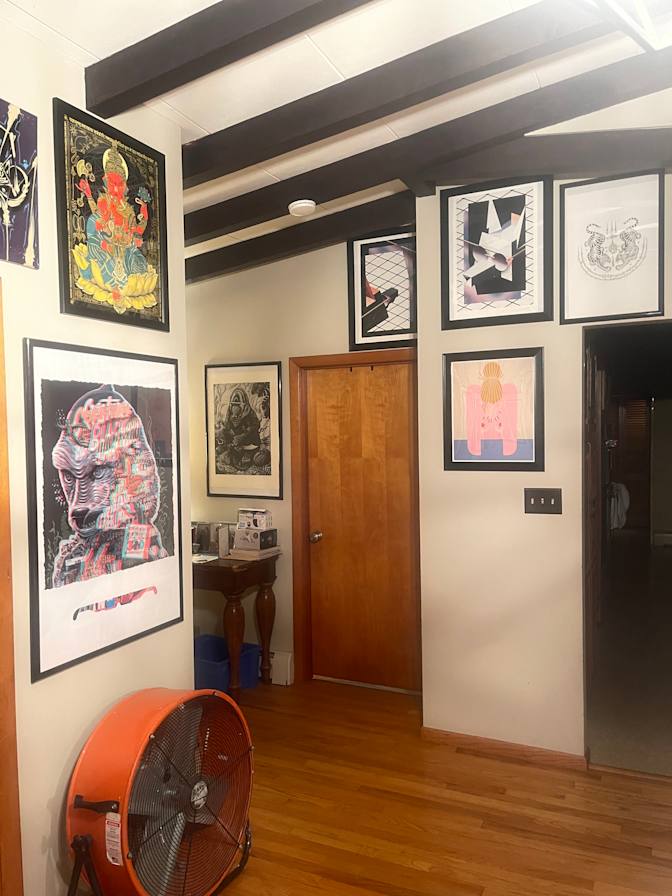 Rongroeung's room