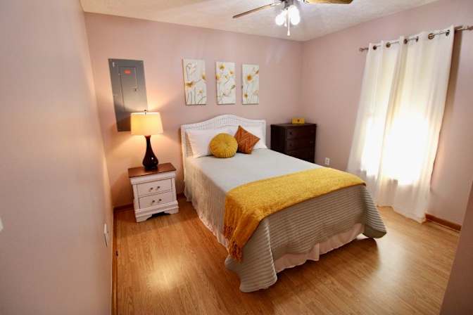 Elizabeth Kiwaha's room