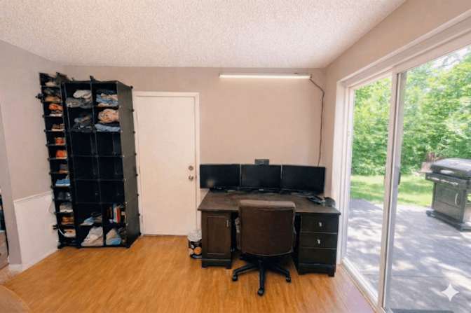 Seth Price's room