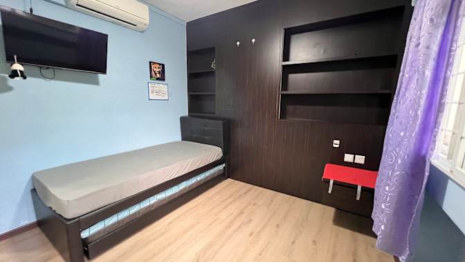 Gayathri's room