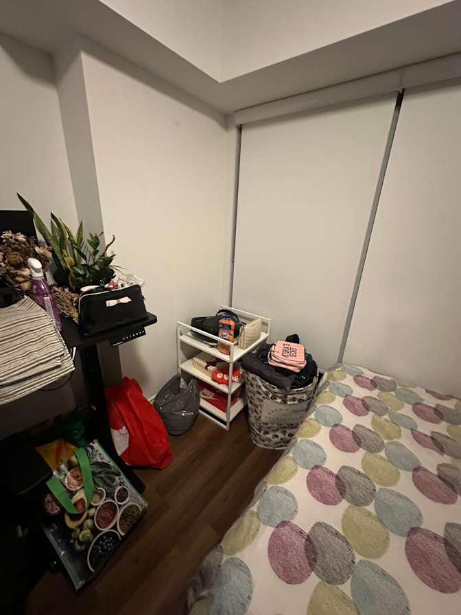 Samiha Ahmed's room