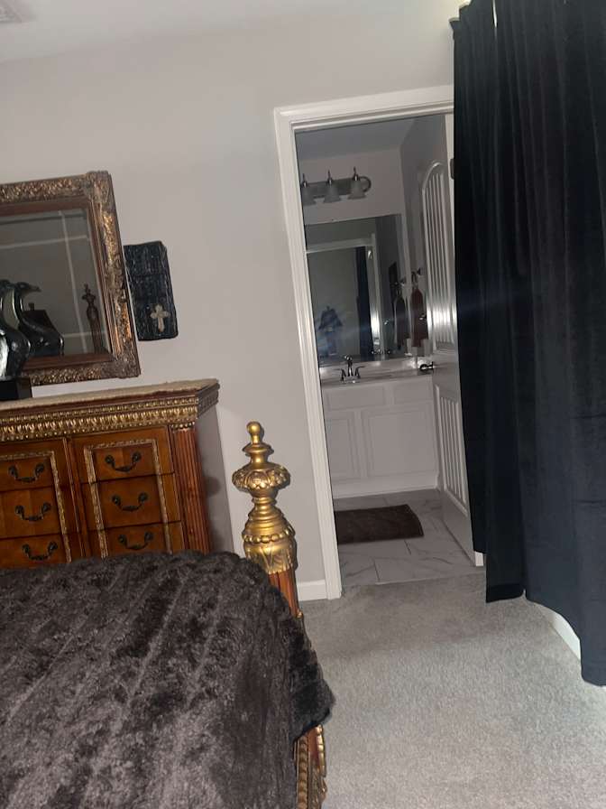 K.B.'s room