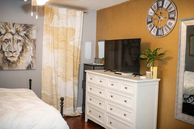 Courtney Barbour's room