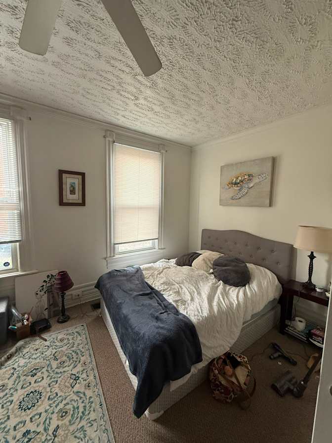Miguel Wansing's room