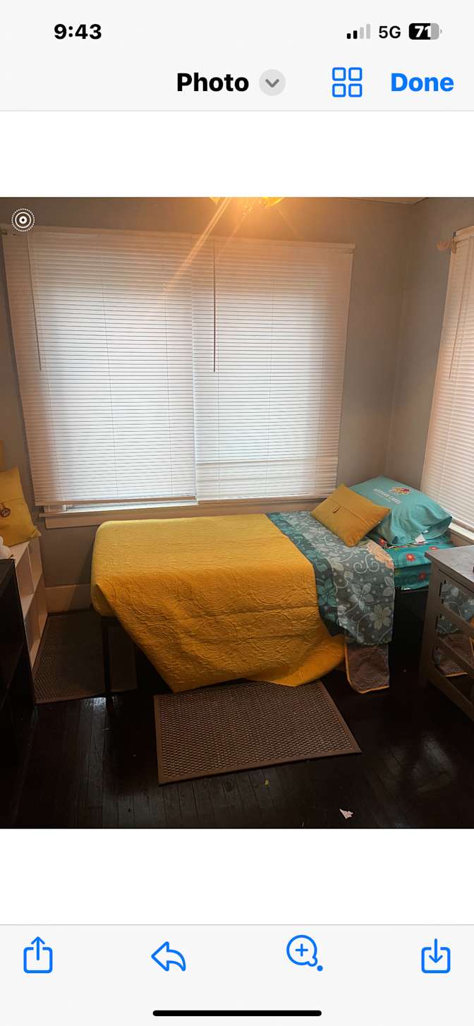 Morgan Cares's room