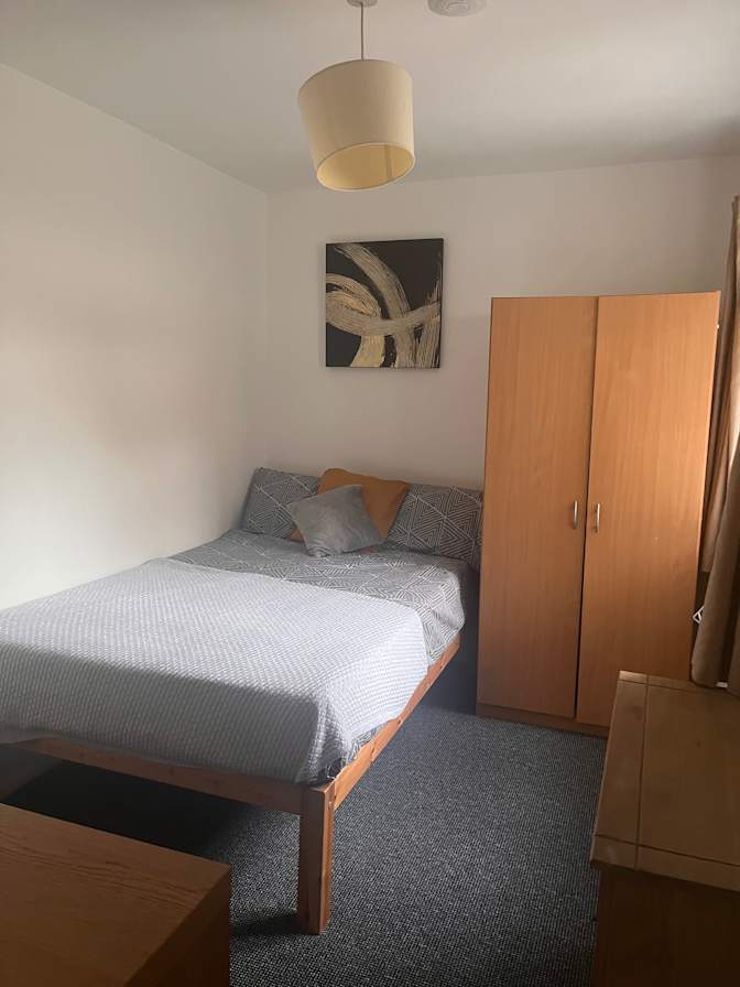 Sandra Reid's room