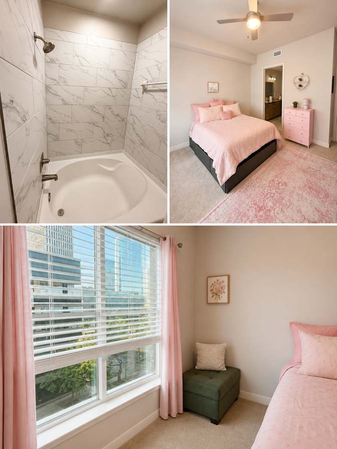 Julia Joseph's room