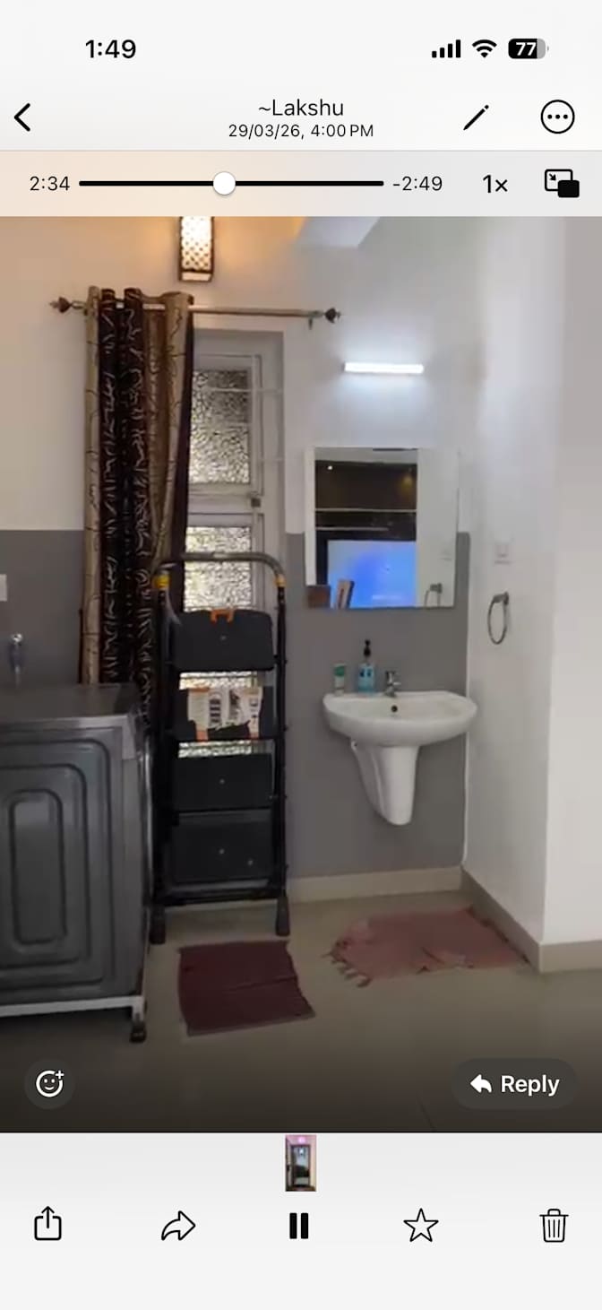 Santhosh's room
