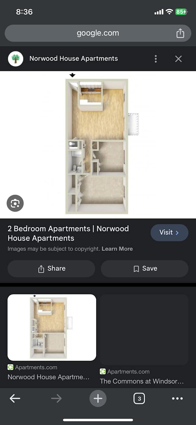 Derek's room