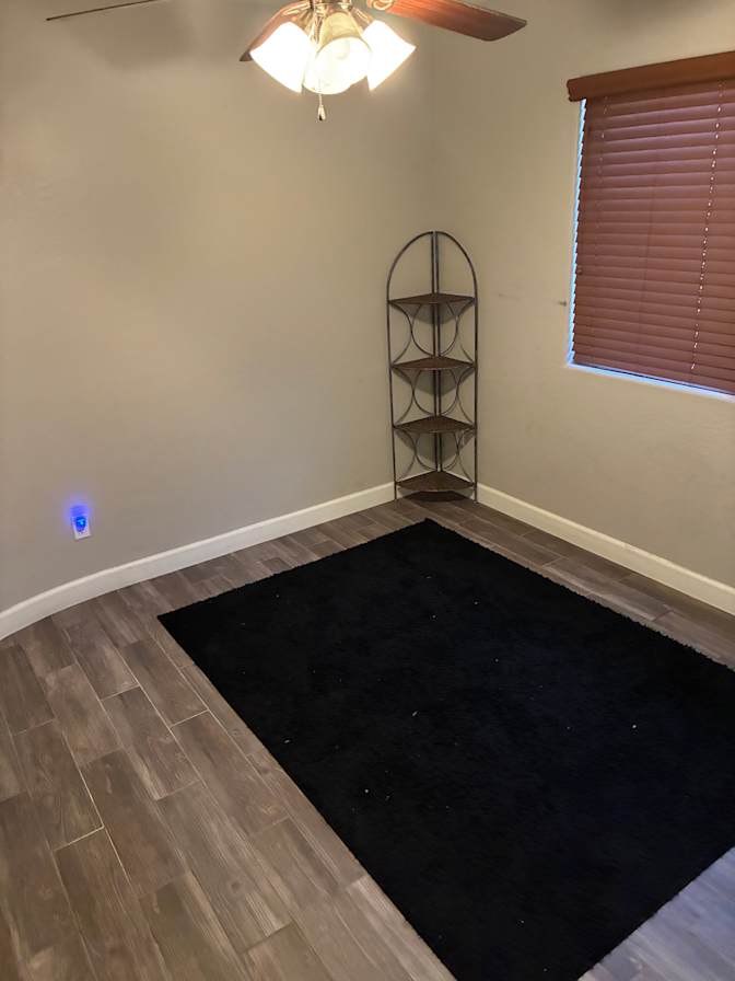 Pharaoh Weathersby's room