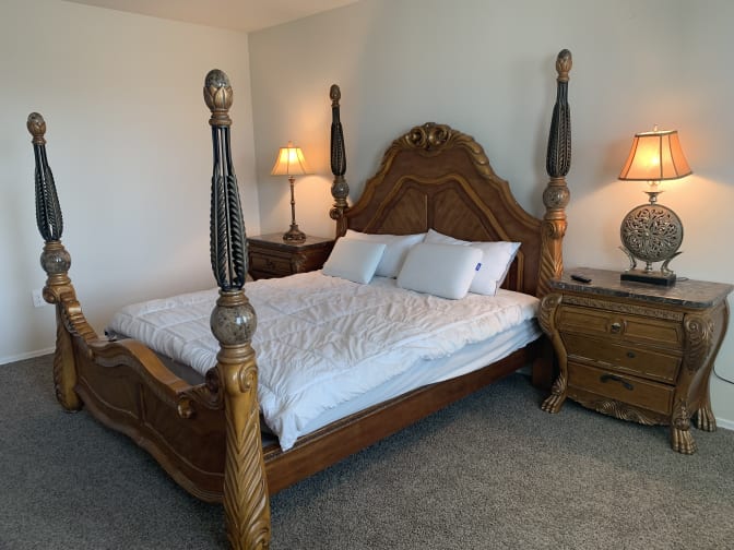 Mike's room