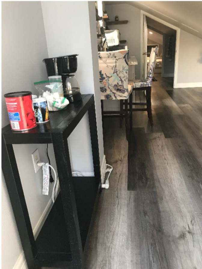Alicia's room
