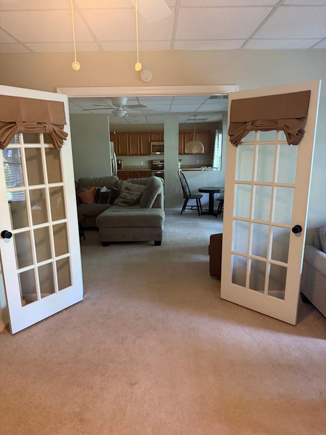 Lane Vrooman's room