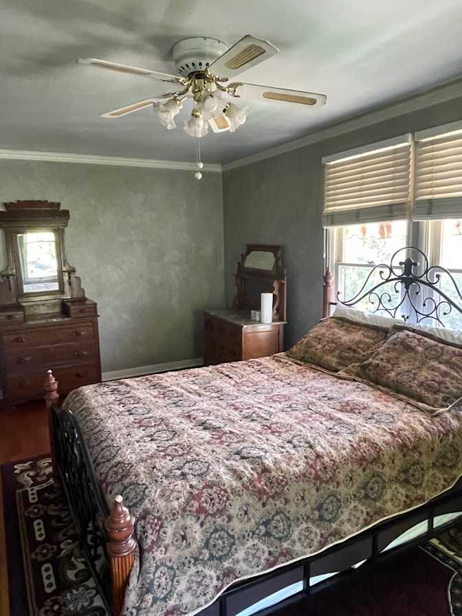 Albert's room